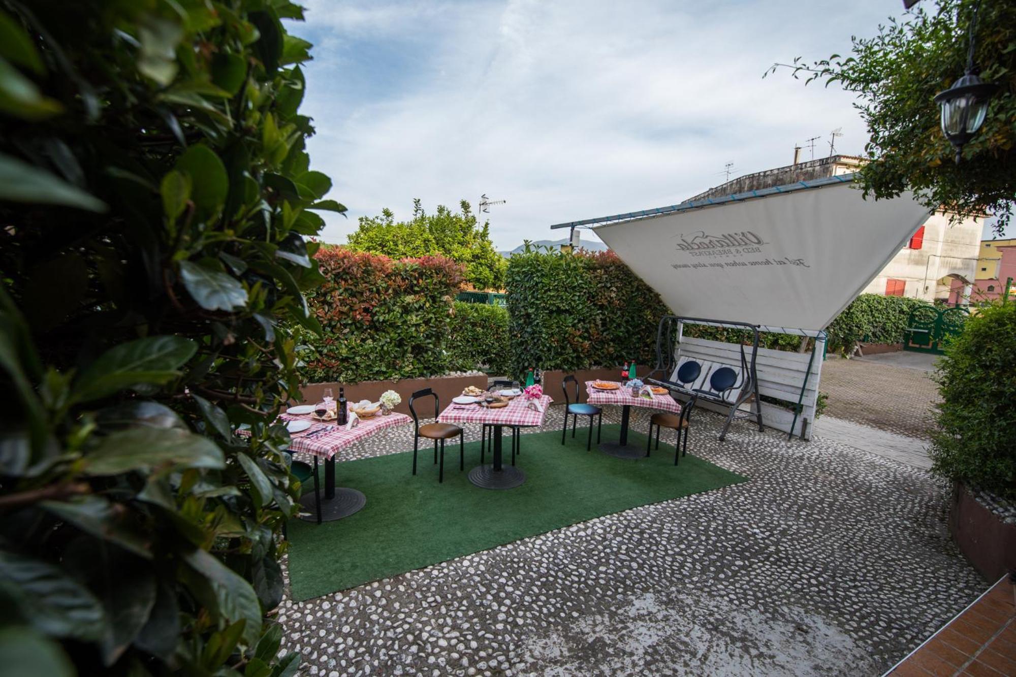 Villa Rocla Guest House Pompei Exterior foto