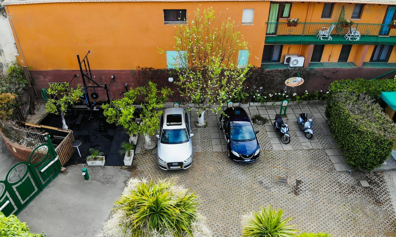 Villa Rocla Guest House Pompei Exterior foto