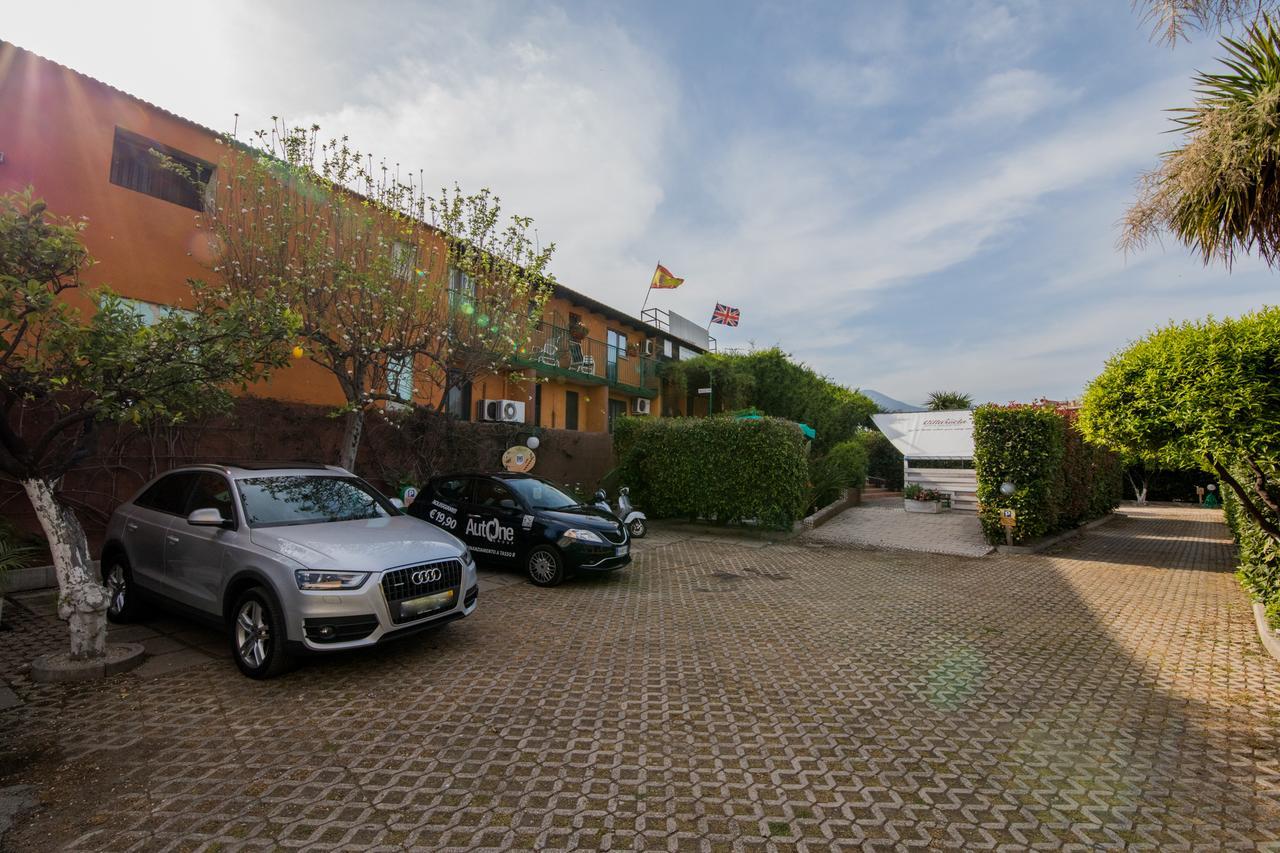 Villa Rocla Guest House Pompei Exterior foto