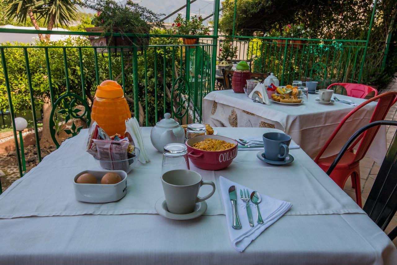 Villa Rocla Guest House Pompei Exterior foto